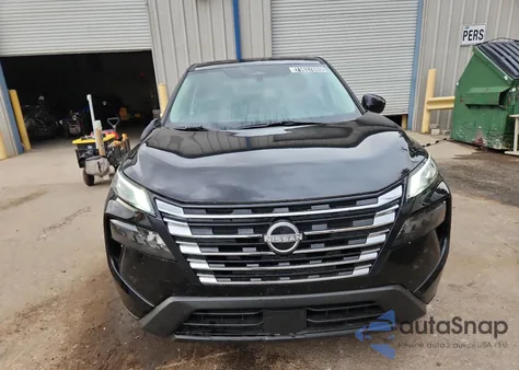 2025 Nissan Rogue Sv from USA, damaged, VIN 5N1BT3BA2SC815126